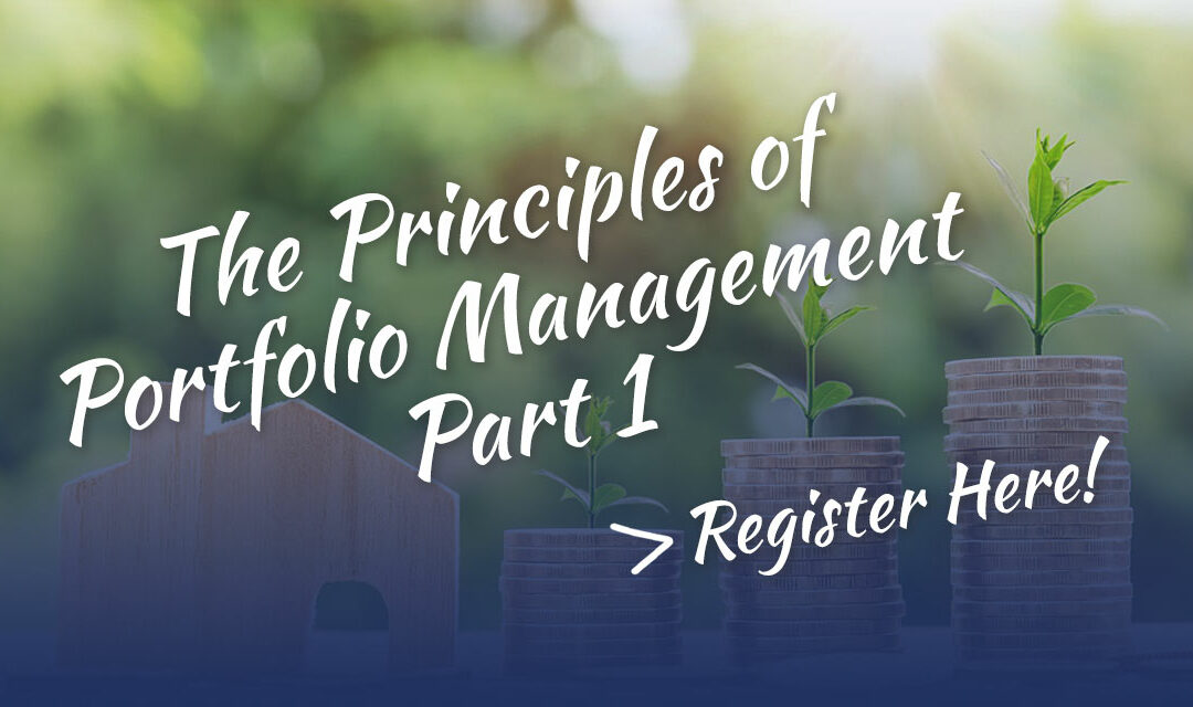 The Principles of Portfolio Management, Part 1