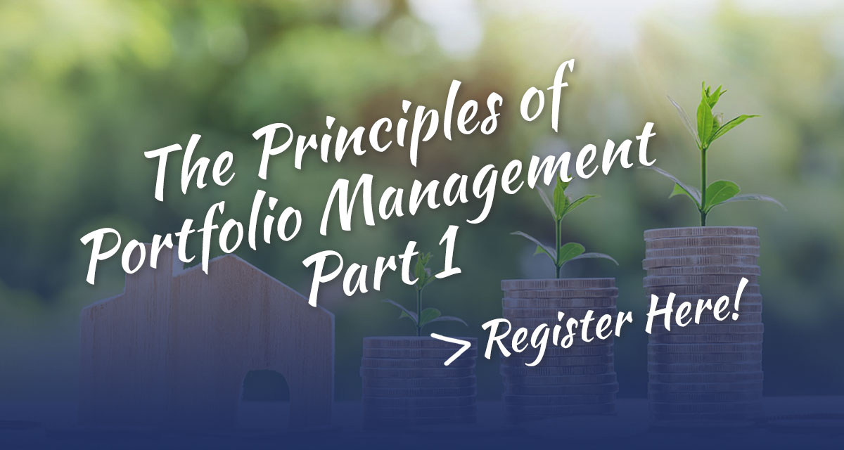 The Principles of Portfolio Management, Part 1